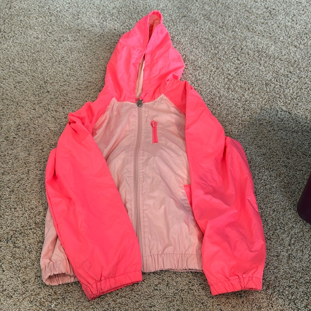Girls wind breaker size 10/12